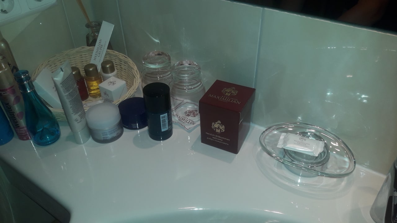 Zimmer Hotel Maximilian