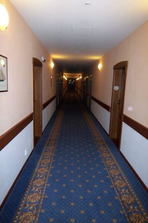 Hotelflur Wellness Hotel Windsor