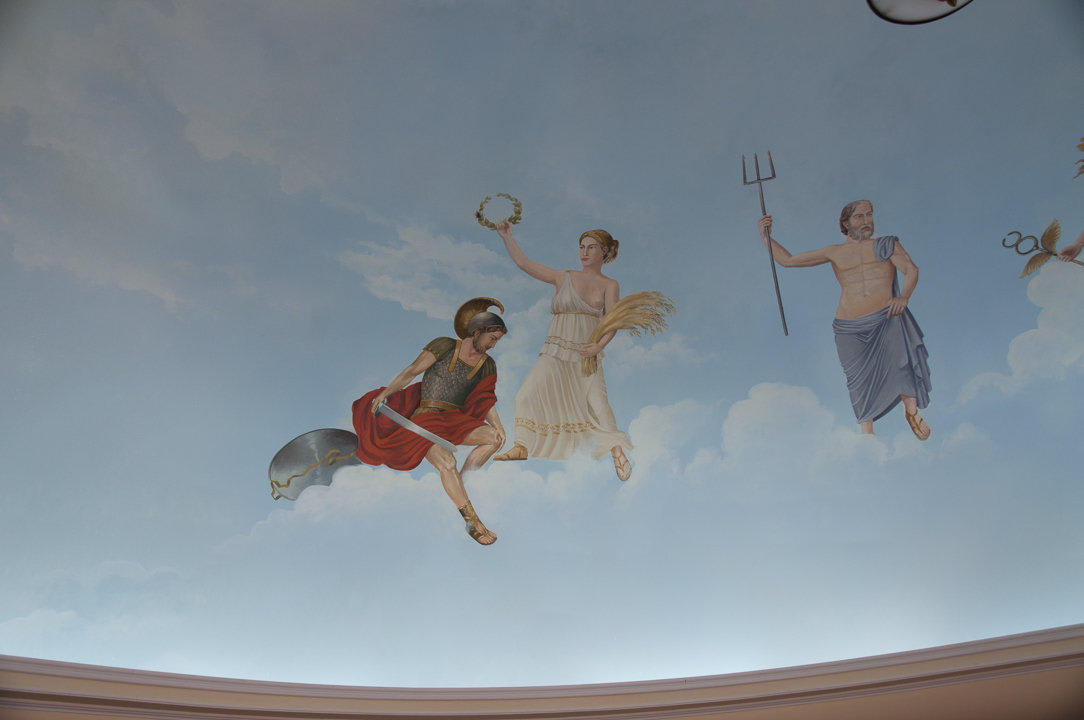 Deckengemälde Lindos Princess Beach Resort & Spa