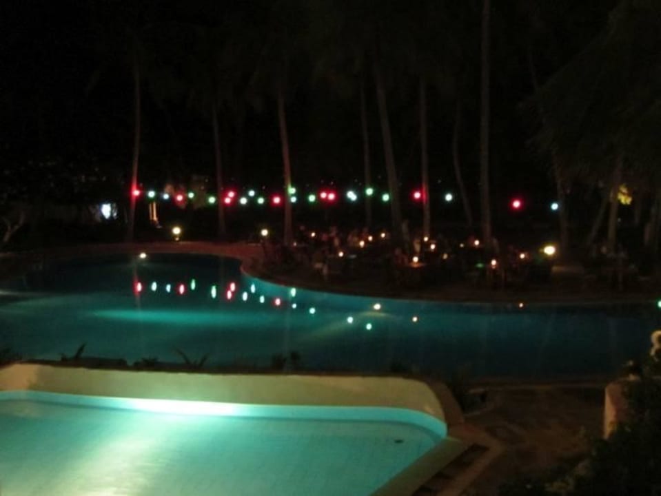 Essen am Abend Hotel Diani Sea Lodge