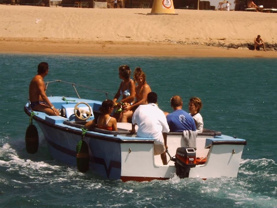 Bootsshuttle-Service Hotel Three Corners Ocean View prestige - Adults only