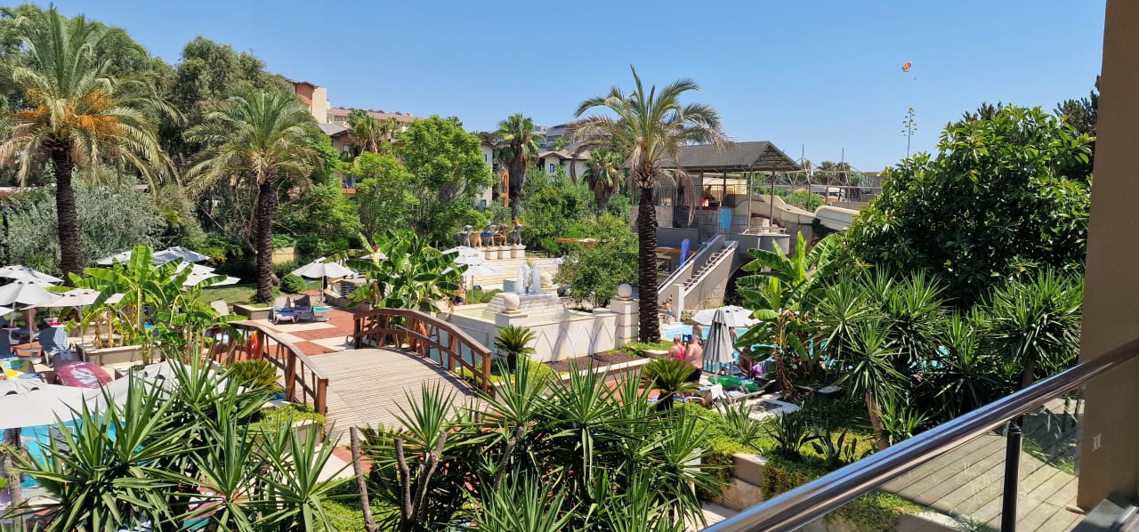 Gartenanlage TUI BLUE Xanthe