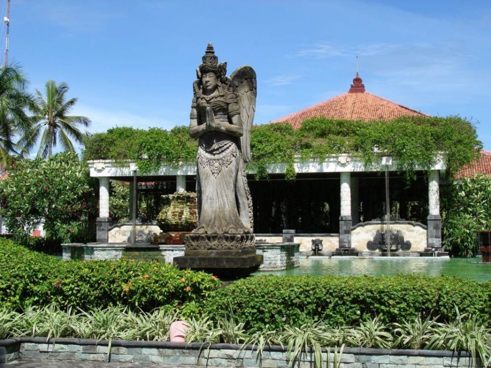 Hoteleingang Paradisus by Melia Bali
