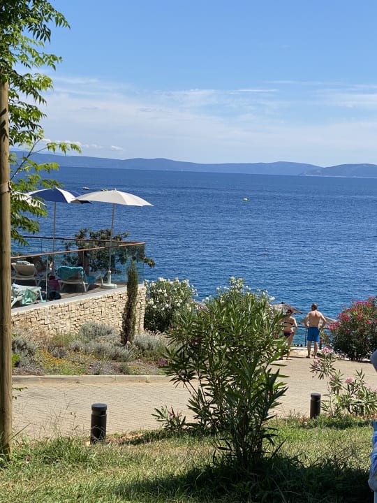 Ausblick Valamar Bellevue Resort