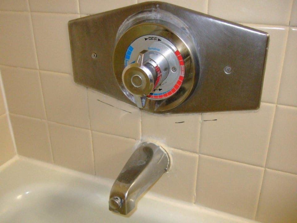 Badezimmer Hotel Sheraton North Houston at George Bush Intercontinental