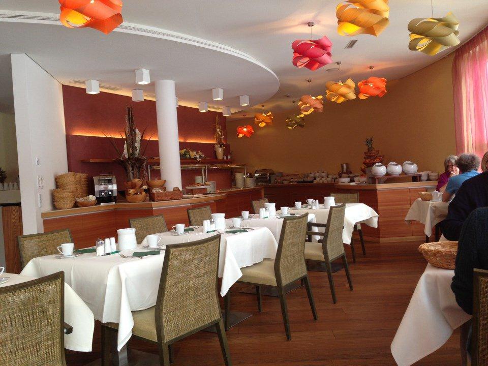 Frühstücksraum Spa Hotel Zedern Klang