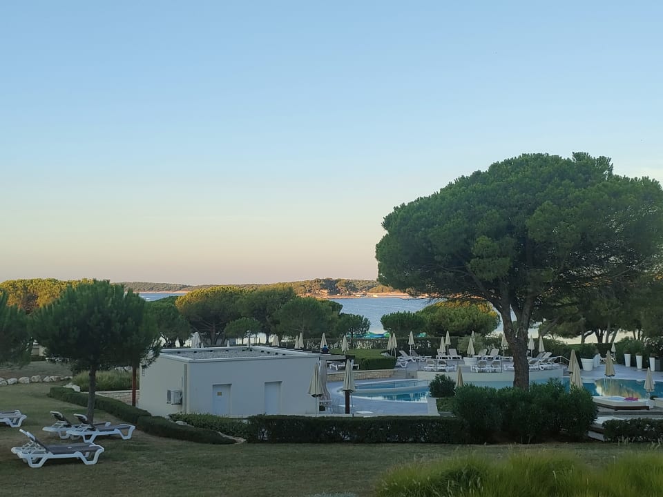 Ausblick Park Plaza Belvedere Medulin