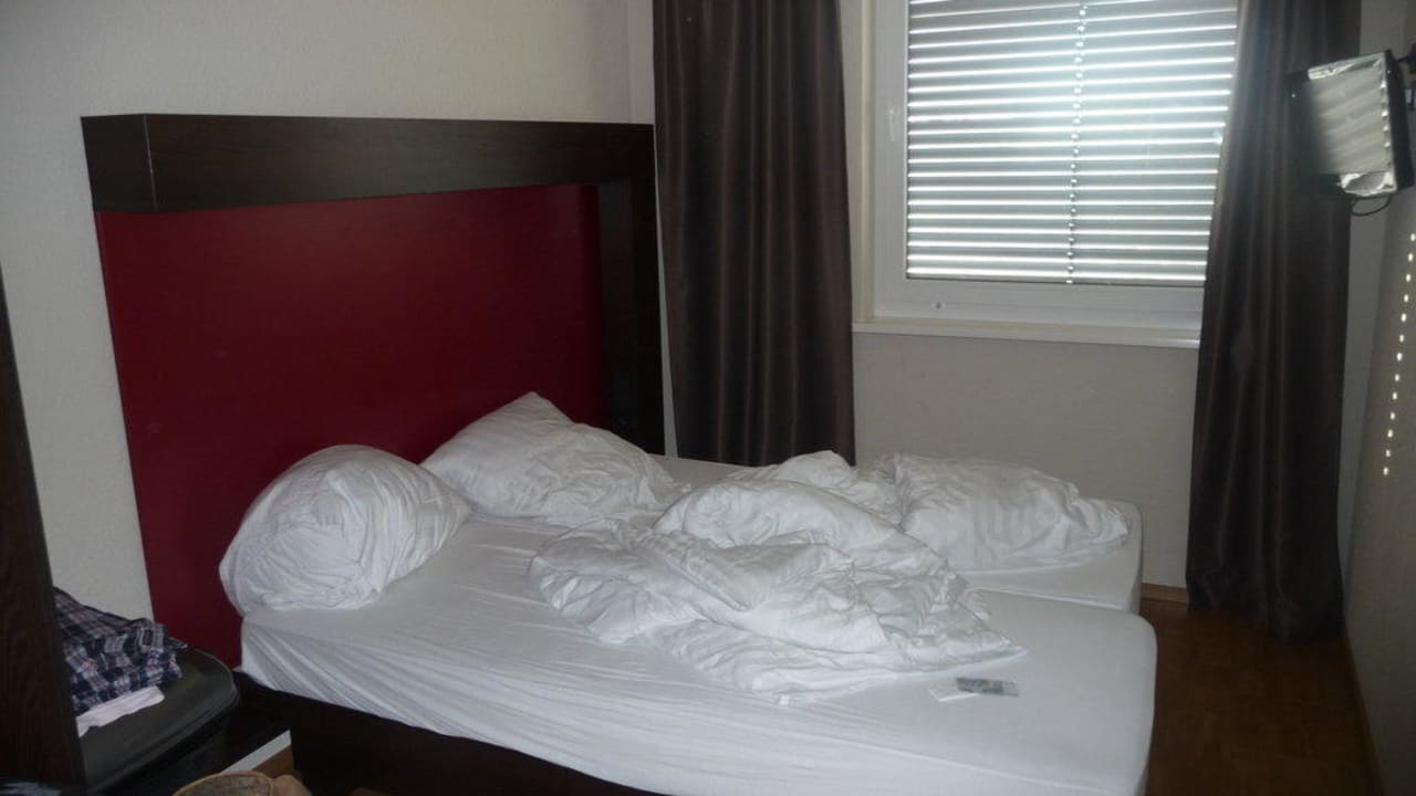 Unser Bett MEININGER Hotel Berlin Hauptbahnhof