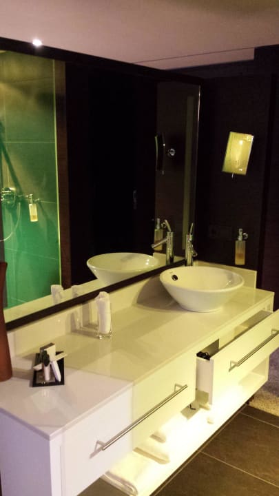 Waschbecken Hotel Atrium Mainz