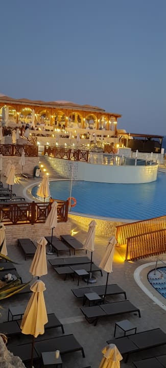 Ausblick Hotel Kalithea Horizon Royal