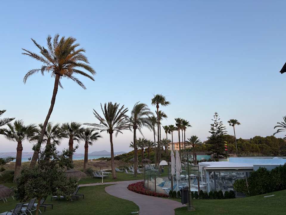 Gartenanlage Playa Esperanza Resort