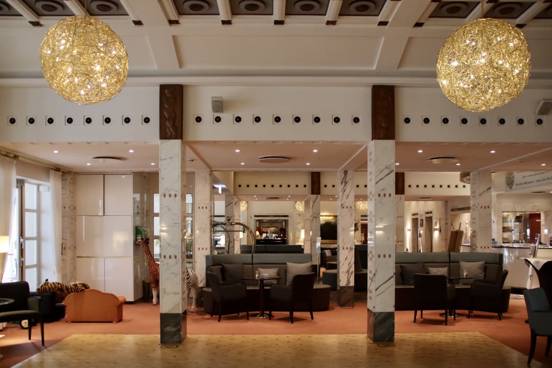 Lobby Steigenberger Hotel & Spa Bad Pyrmont