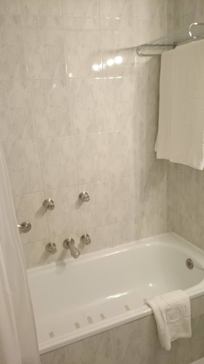 Badezimmer Hotel Europa Centro