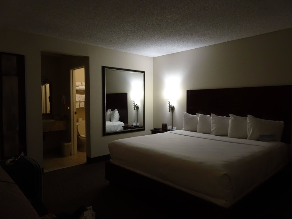 Schlafbereich Hotel Days Inn Las Vegas At Wild Wild West Gambling Hall