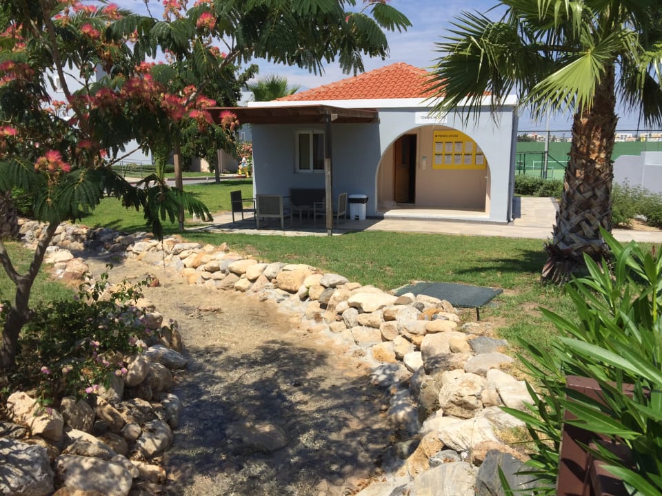 Gartenanlage Atlantica Marmari Palace