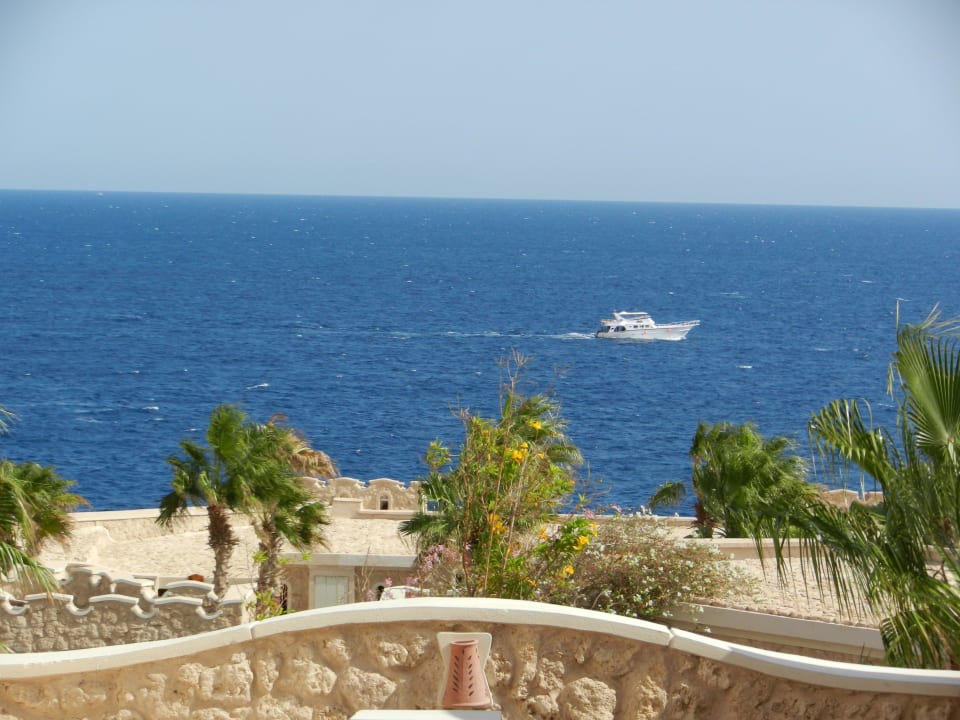 Blick auf das Meer Pickalbatros Citadel Resort