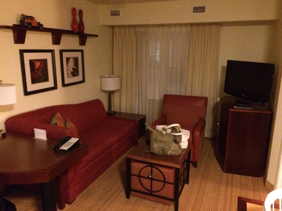 Wohnzimmer Hotel Residence Inn By Marriott Mobile