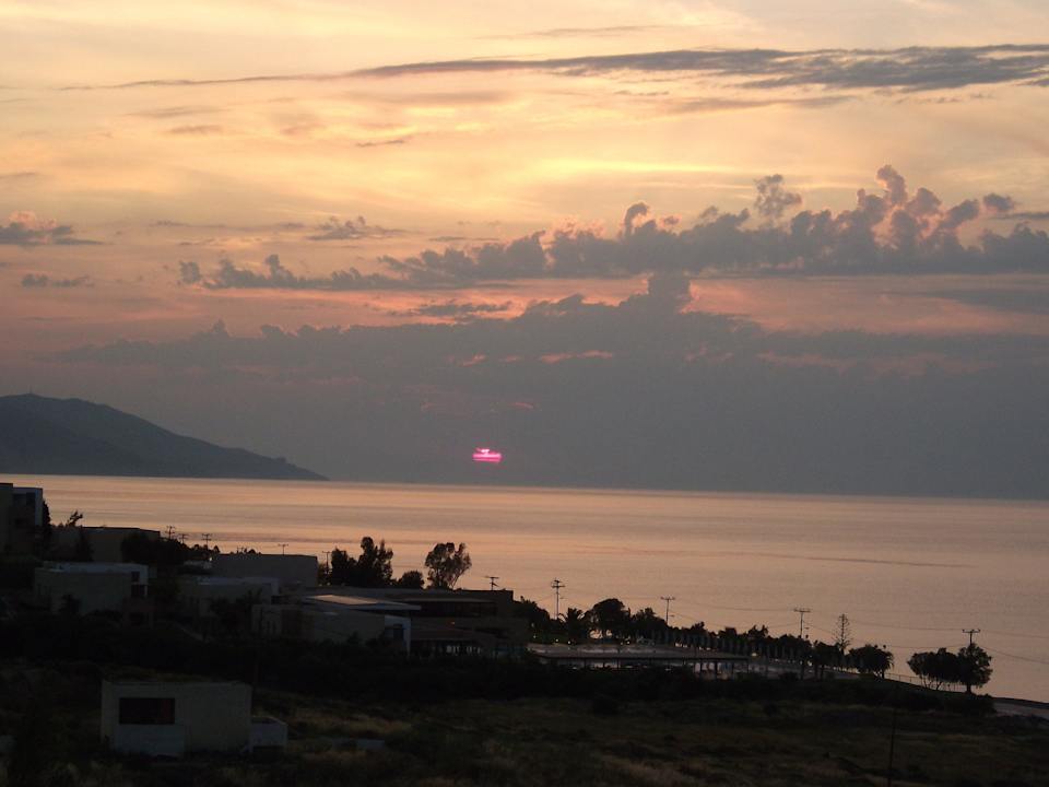 Вид с балкона Lagas Aegean Village