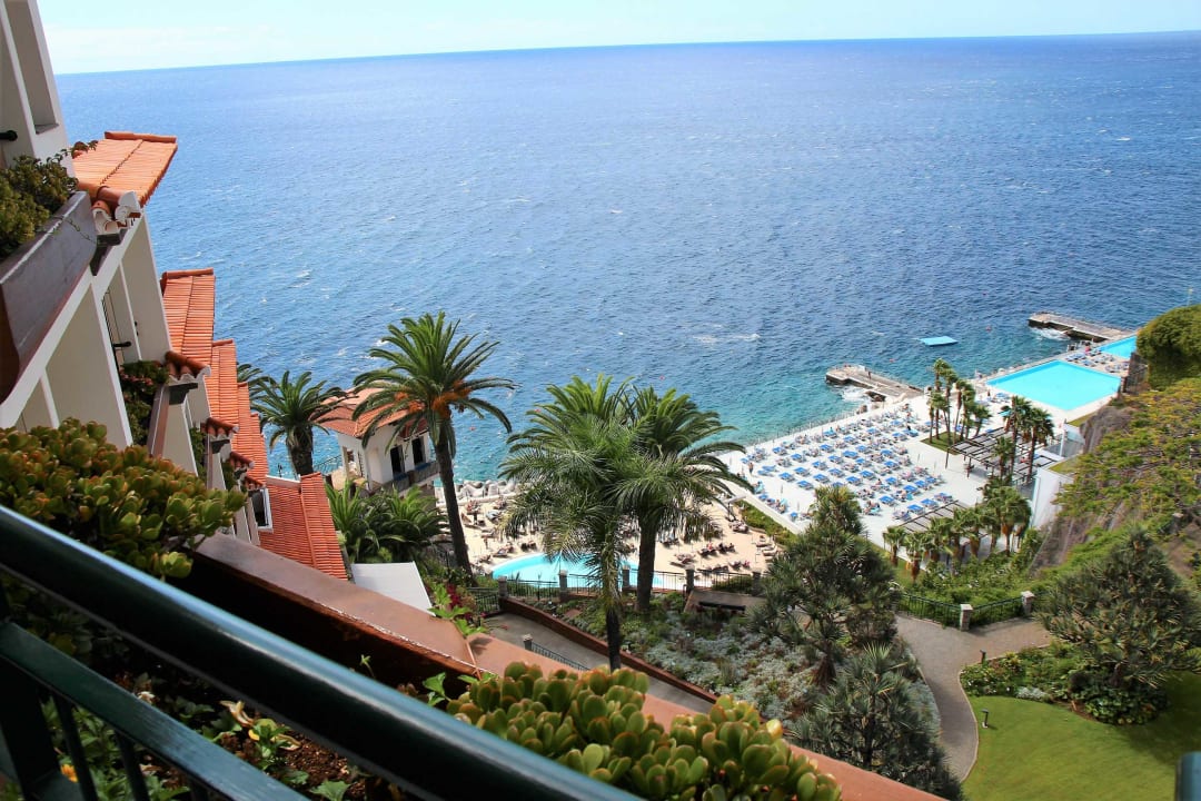 Ausblick Hotel The Cliff Bay (PortoBay)