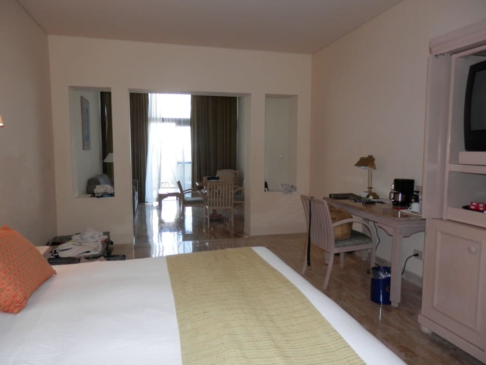 Riesiges Zimmer m. Wohnbereich Paradisus Cancun