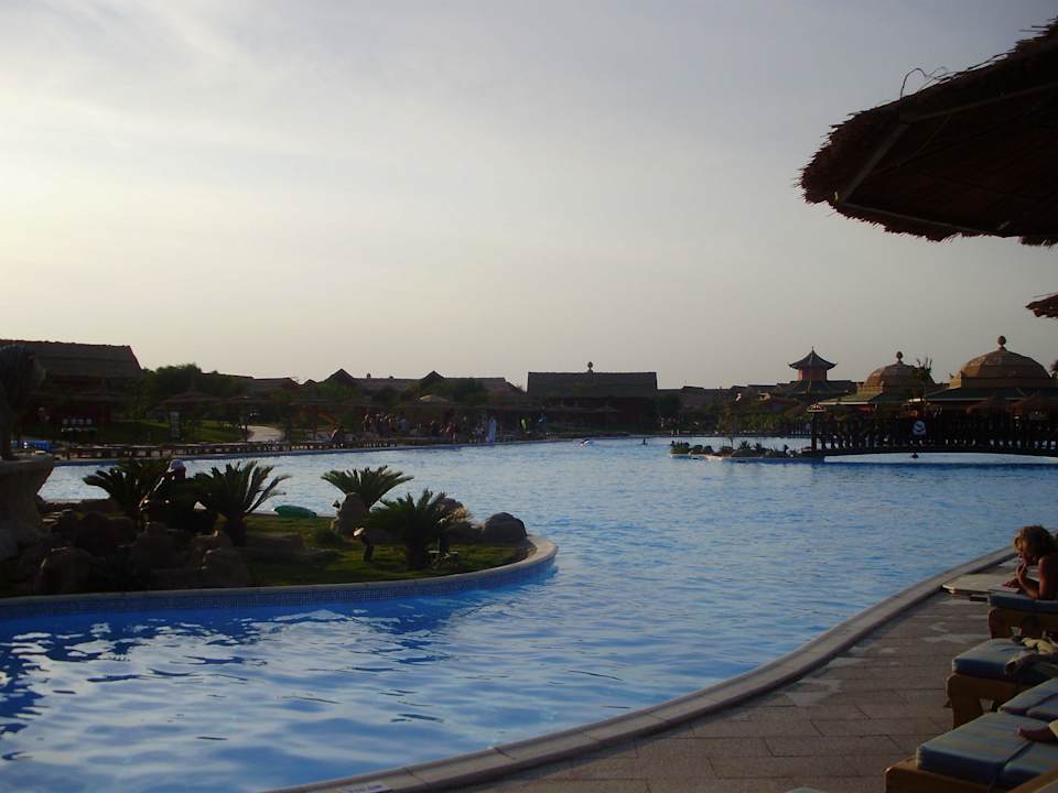 Poollandschaft Pickalbatros Jungle Aqua Park Resort - Neverland Hurghada