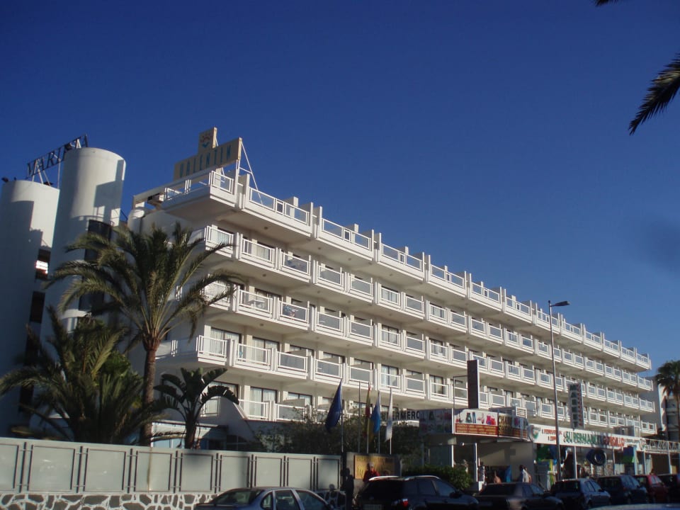 Hotel von der Straßenseite LABRANDA Marieta - Adults only