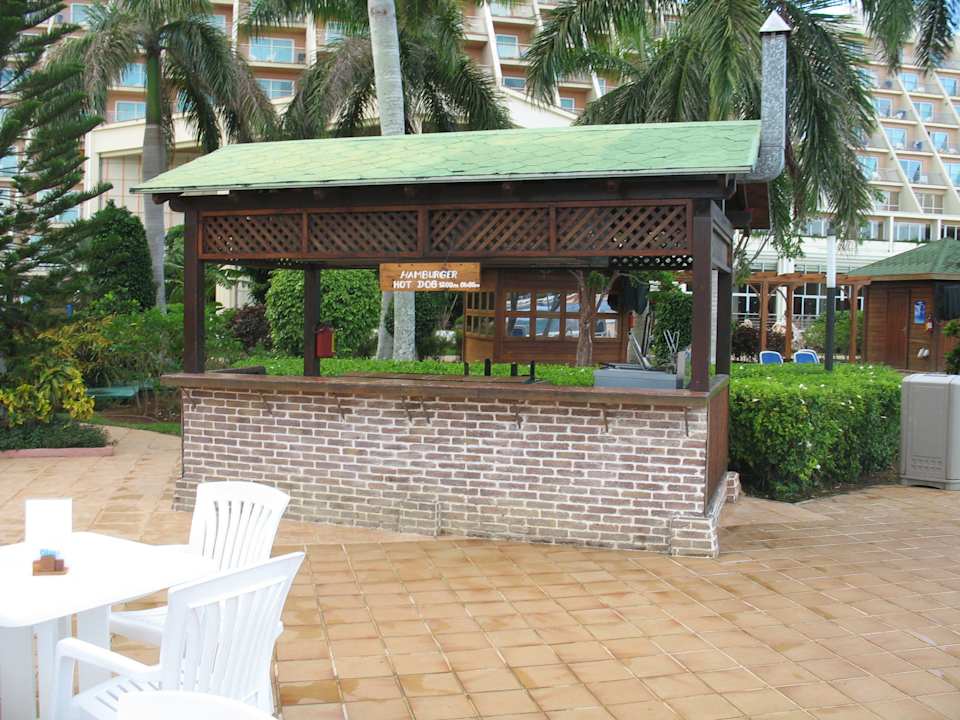 Hamburger Station am Pool Blau varadero - Adults only