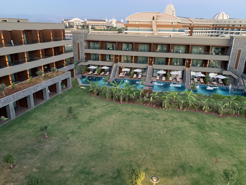 Ausblick Jacaranda Luxury Resort