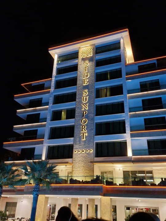 Außenansicht Side Sunport Hotel & Spa