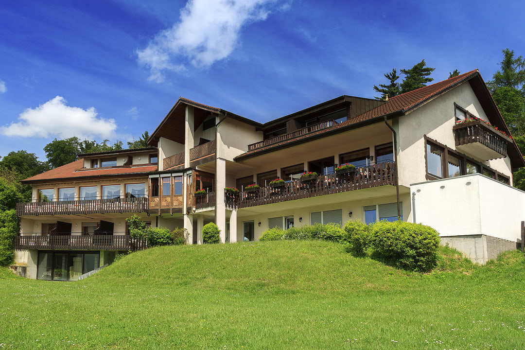 Außenansicht Hotel Waldschenke Fuhr