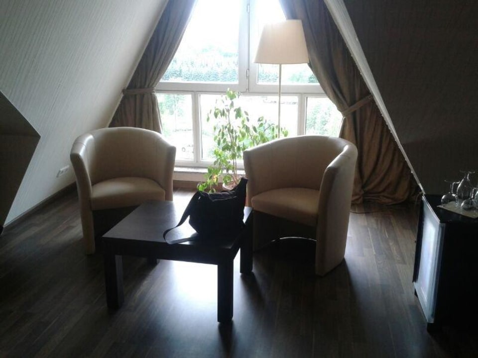 Sitzecke Superior Doppelzimmer Fair Resort