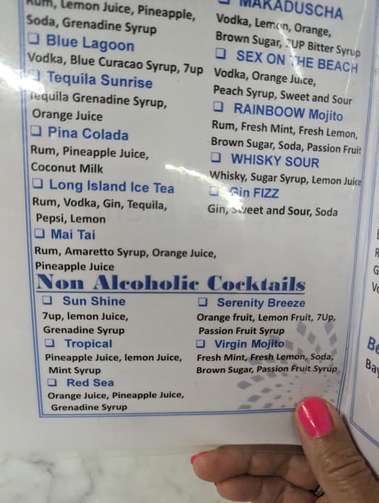 Gastro Serenity Alpha Beach