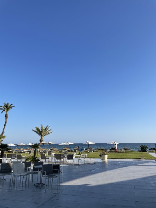 Gartenanlage Iberostar Selection Kuriat Palace