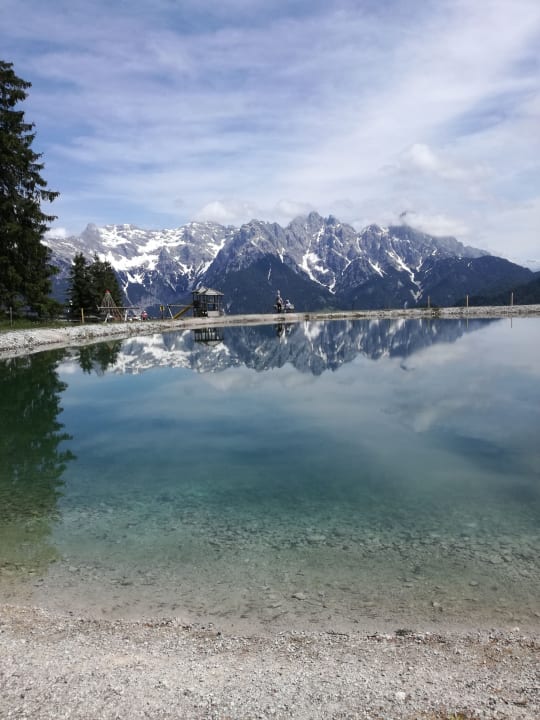 Ausblick VAYA Fieberbrunn