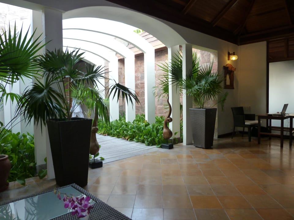  SPA Bereich Kuramathi Maldives