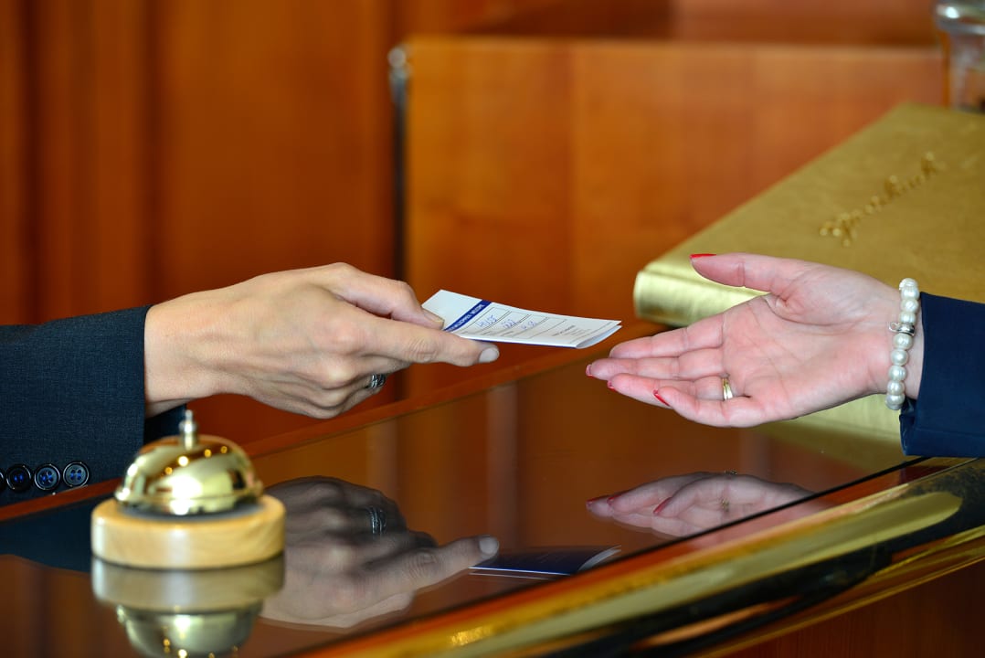 Lobby Hotel DER LINDENHOF