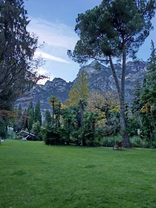 Gartenanlage Du Lac et Du Parc Grand Resort