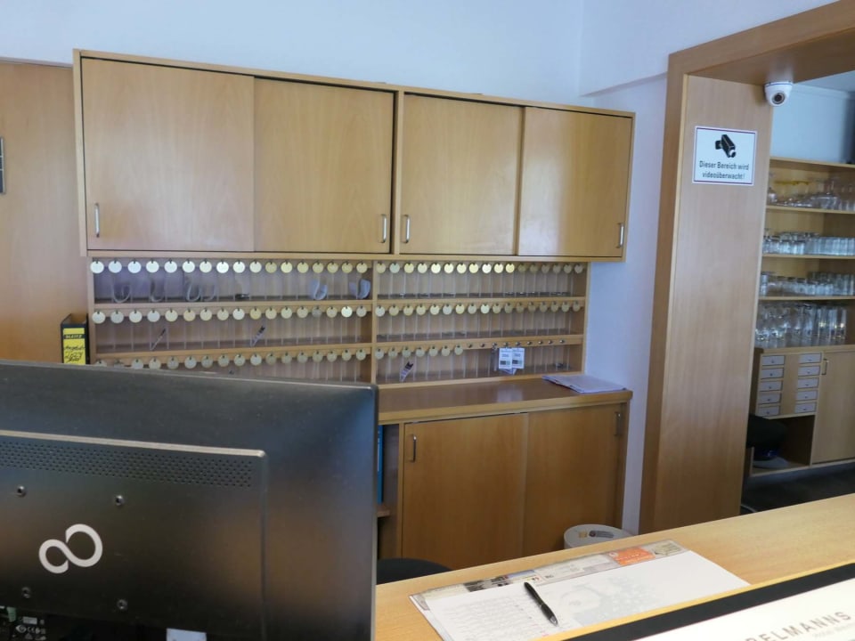 Lobby Soibelmanns Hotel Weimar