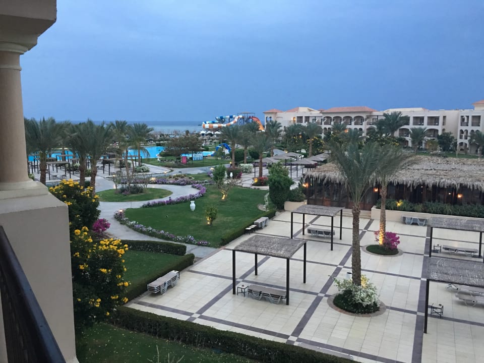 Ausblick JAZ Aquamarine Resort