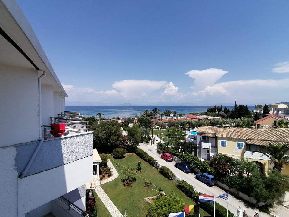 Ausblick Hotel Albatros