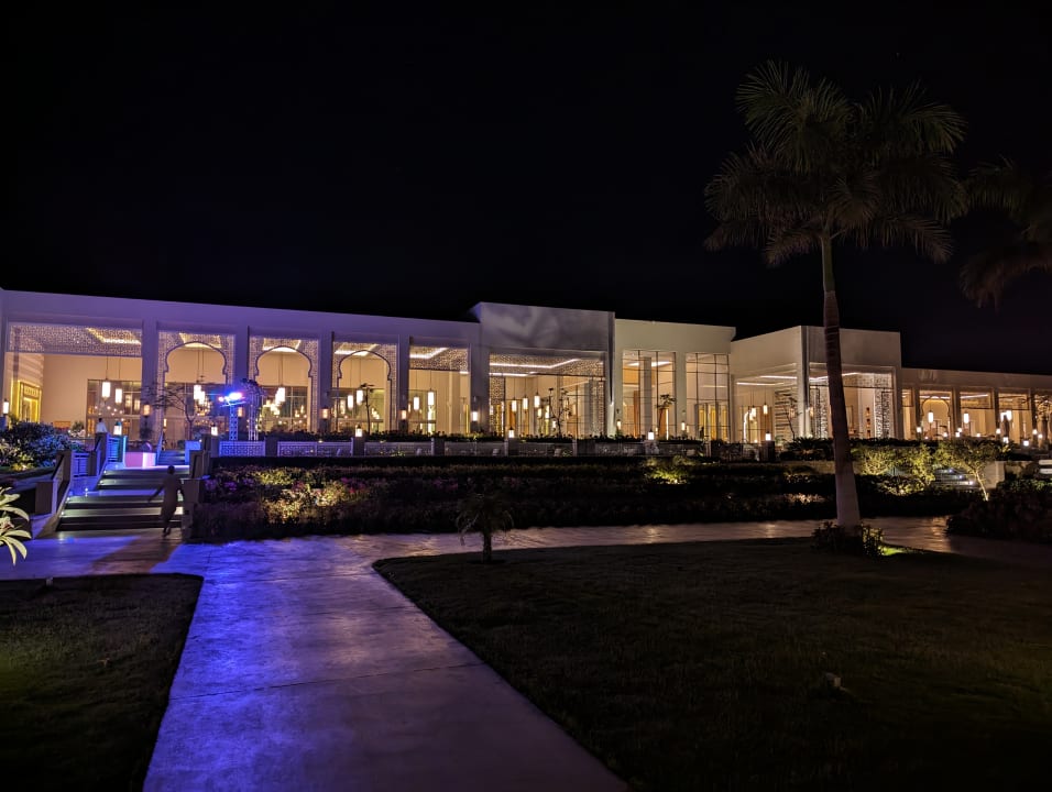 Außenansicht Steigenberger Resort Ras Soma