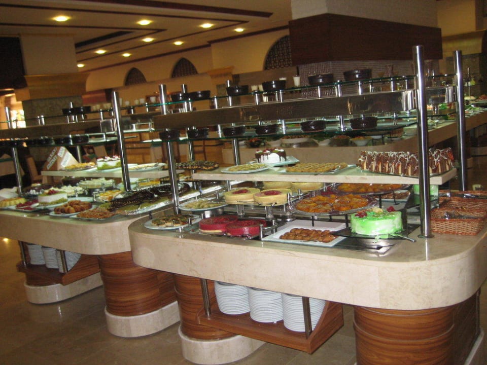 Kuchenbuffet Adalya Resort & Spa - Adults Only