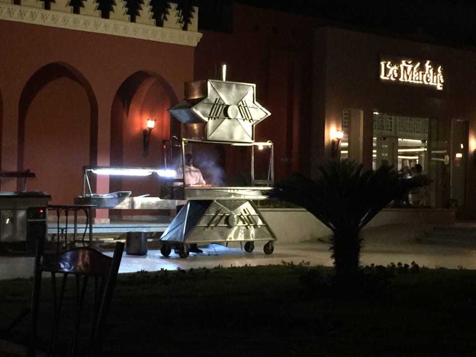 Gastro Pickalbatros Alf Leila Wa Leila Resort - Neverland Hurghada