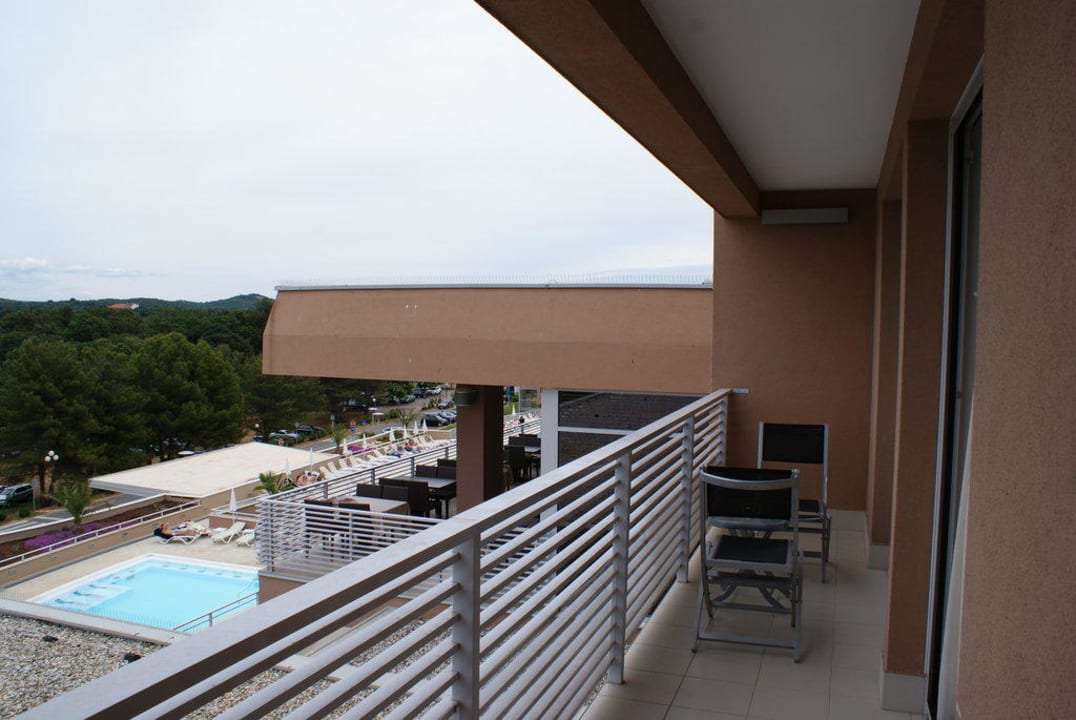 Balkon Hotel Molindrio Plava Laguna