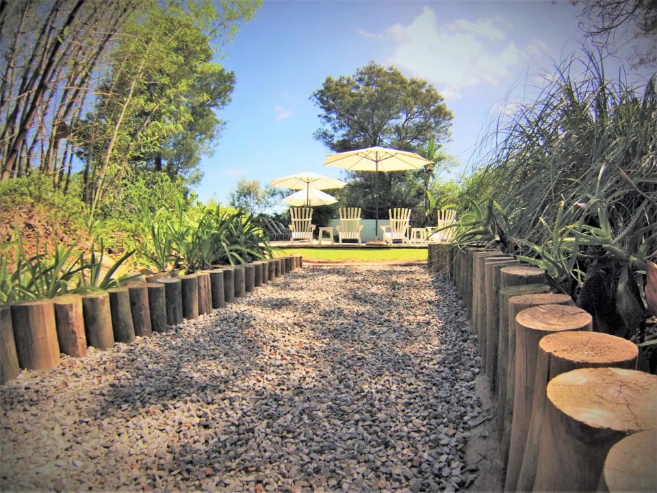 Gartenanlage Swellendam Country Lodge Guesthouse