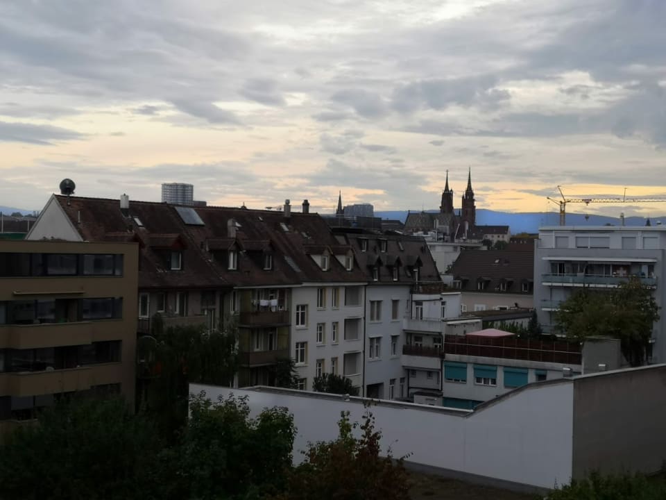 Ausblick Hotel Rheinfelderhof