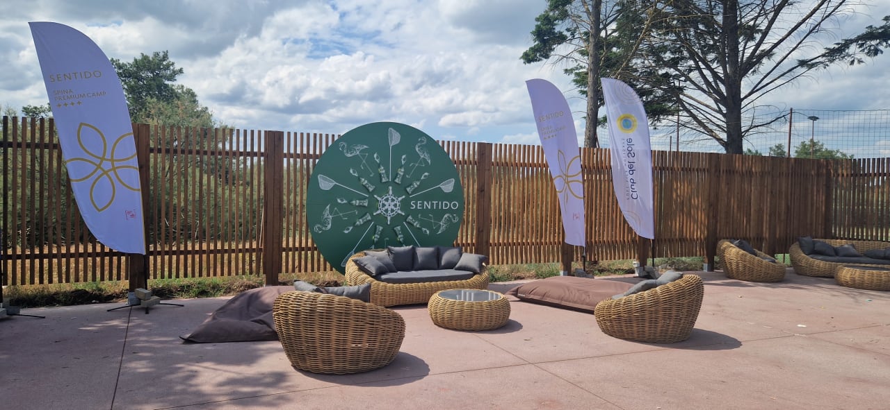 Strand Sentido Spina Premium Camp