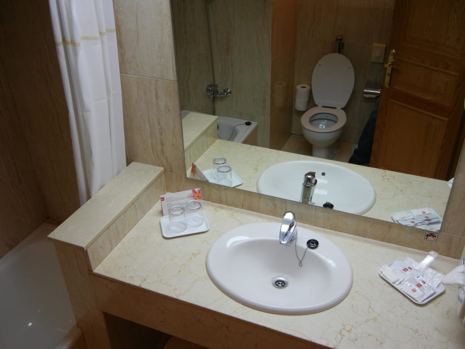 Bad Hotel Riu Palace Palmeras