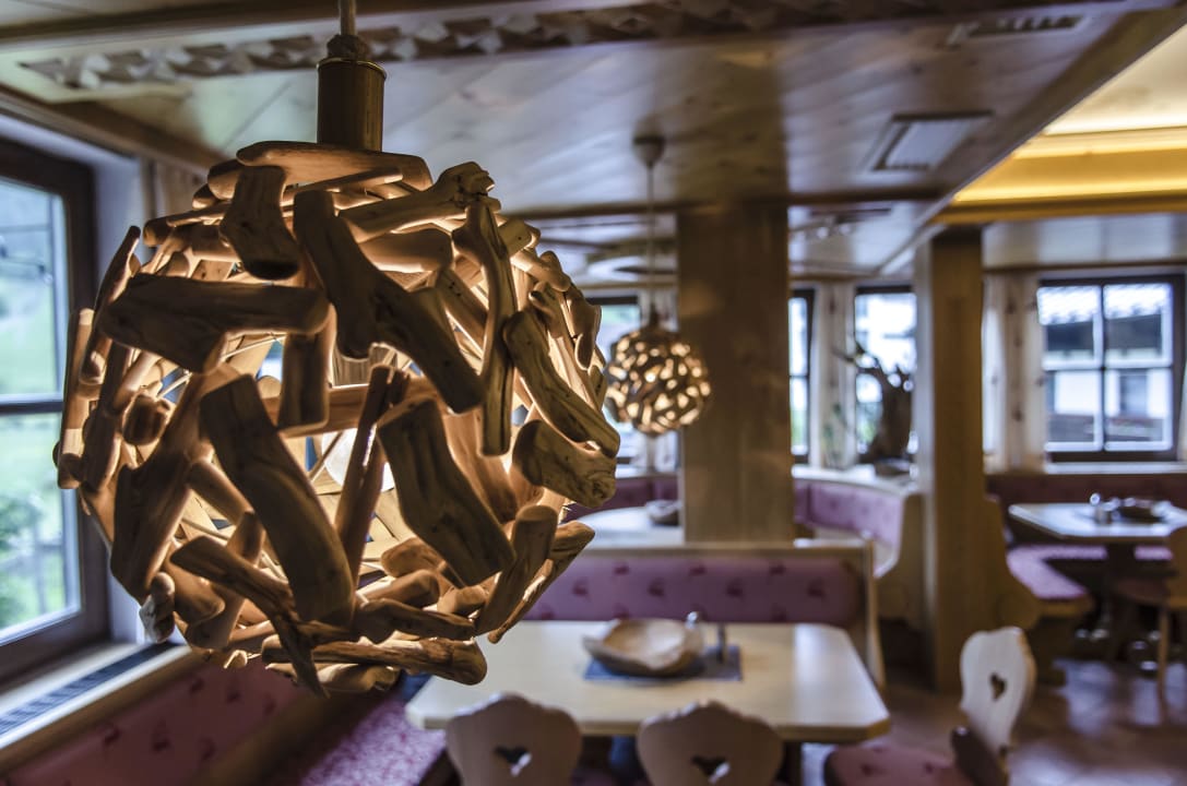 Frühstücksraum Atelier Garni Astei