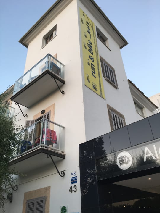 Außenansicht Eix Alcudia Hotel